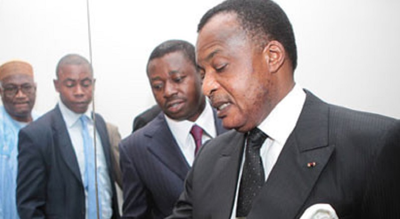 Togo : Un émissaire de Dénis Sassou-Nguesso chez le président Faure Gnassingbé ce mercredi
