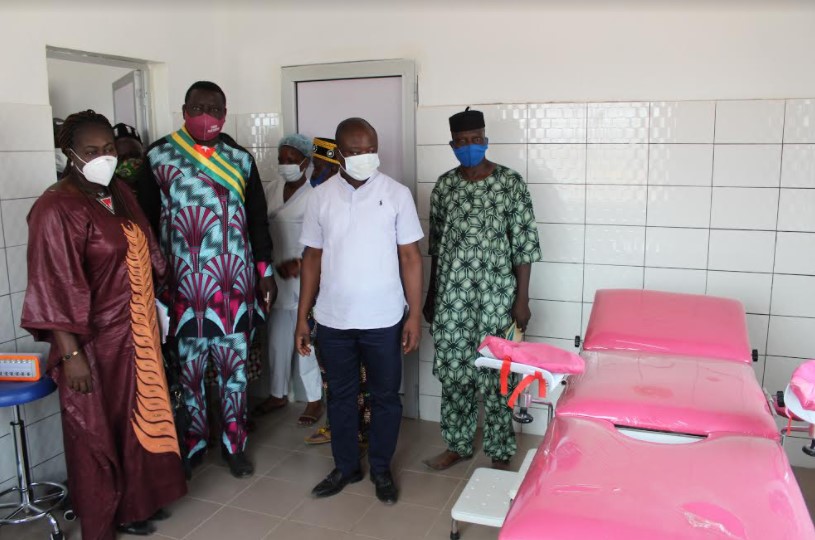 Togo : Unité de Soins Périphérique d’Atchakoe-Carrefour pour l’accès de la population aux soins de santé de qualité désormais opérationnelle
