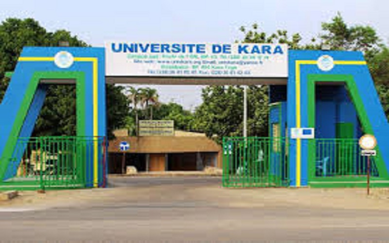 Togo/Université de Kara : début des cours en présentiel ce 20 juillet