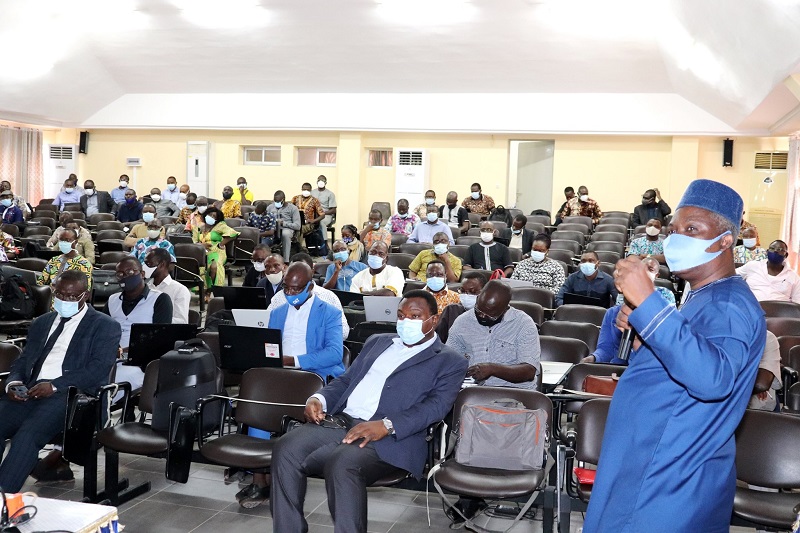 Togo / Université de Lomé : les formateurs des enseignants à l’école du dispositif de formation en ligne