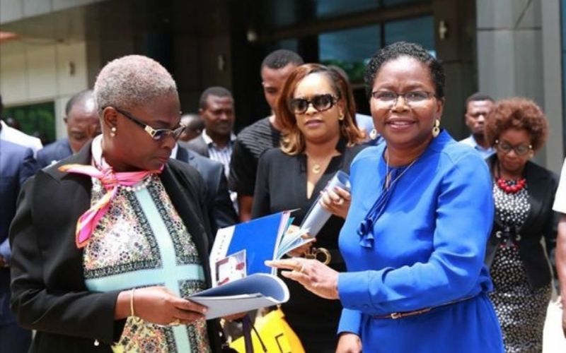 Togo : Victoire Tomégah-Dogbé rend hommage aux Nana Benz