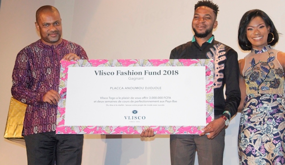 Togo/Vlisco Fashion Fund 2018 : Placca Anoumou Djidjole remporte les 3 000 000 FCFA