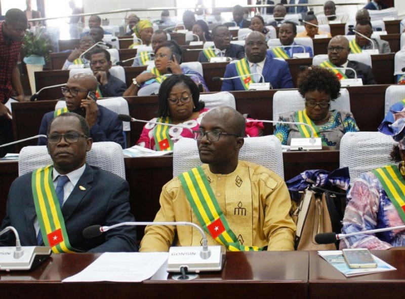 Togo/Les députés en séance plénière ce vendredi 30 novembre 2018