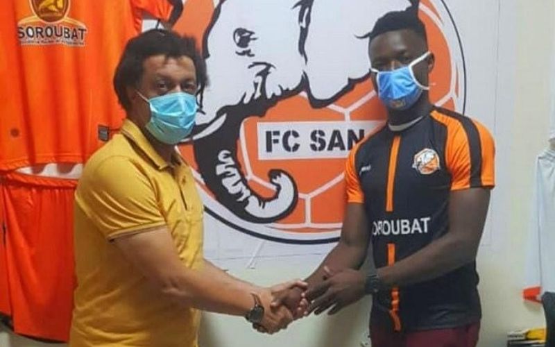 Togo : Yere Justin, l’attaquant de DYTO rejoint le Fc San Pedro