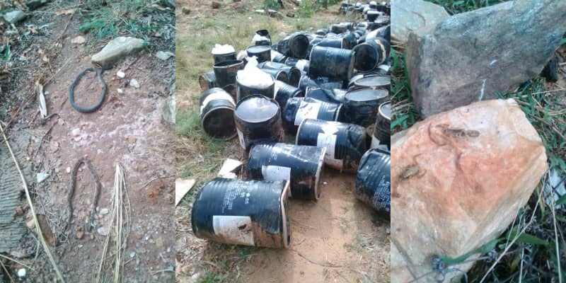 Togo : accident du camion transportant des tonneaux de cyanure de sodium près de Bafilo…la version officielle