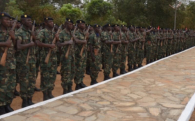 Togo : appel à candidatures au concours d’entrée au Collège militaire Eyadéma