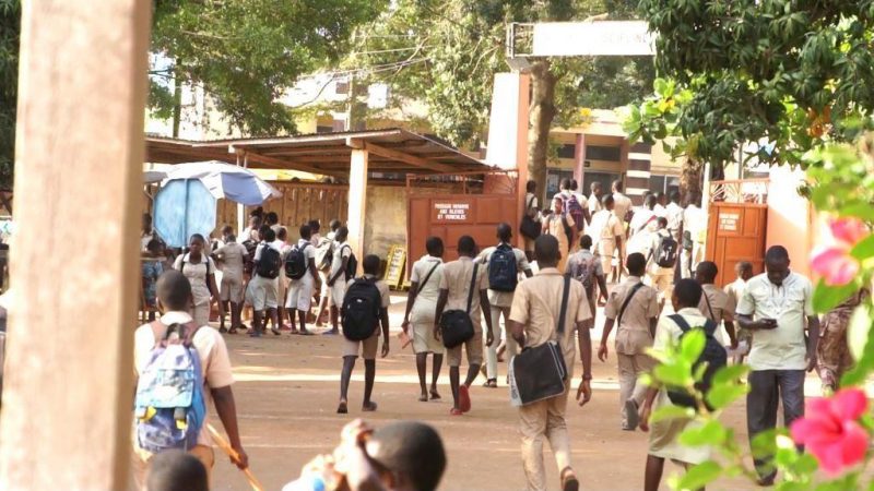 Togo: après les congés, voici les grands défis qui attendent les élèves