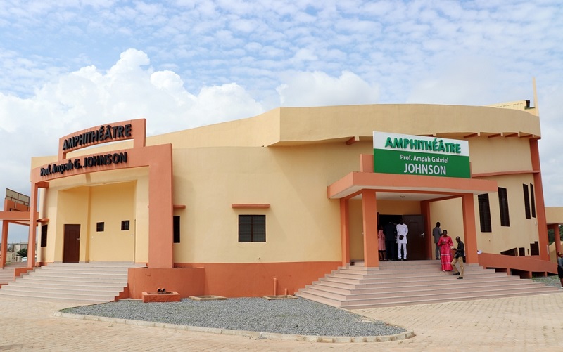 Togo : baptême de 2 grands amphithéâtres de 1500 places à l’Université de Lomé