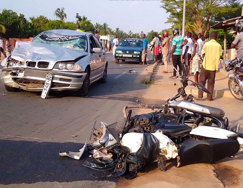 Togo : plus de 170 millions Fcfa emportés par les braqueurs et 330 morts sur les routes en 6 mois