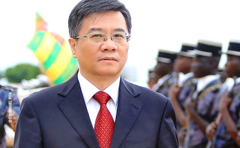 Togo : bonne année du cochon aux Chinois