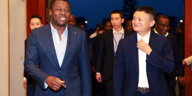 Togo : ce qu’a dit le milliardaire Jack Ma à Faure Gnassingbé