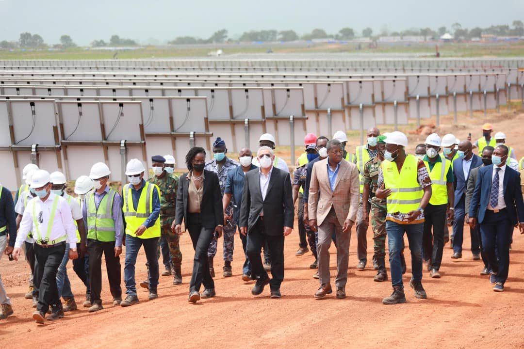 Togo / Construction de la centrale solaire de Blitta : Faure Gnassingbé en visite de terrain ce lundi (Photos)
