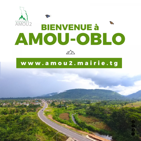 Togo : ces raisons de (re) découvrir la localité d’Amou-Oblo