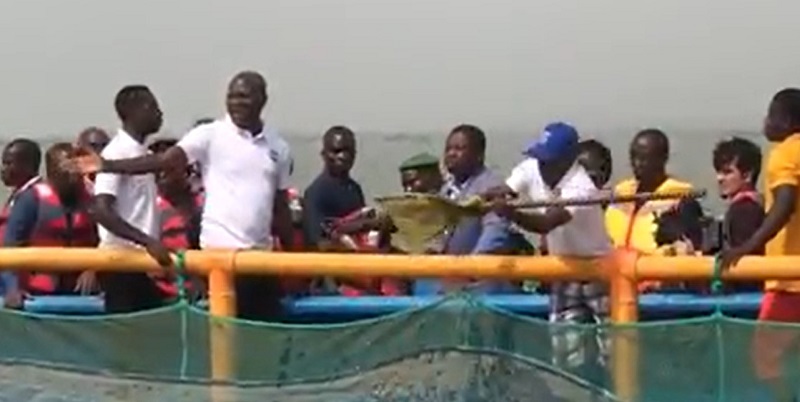 Togo :cette vidéo  de Faure Gnassingbé en  pirogue  fait le  buzz