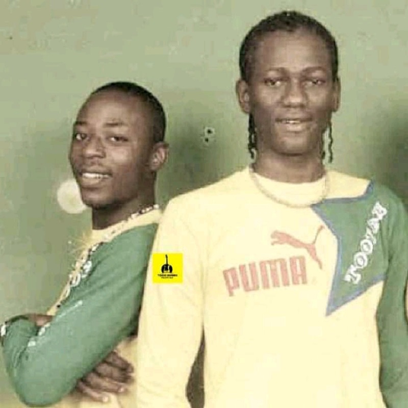 Togo : cette vieille photo de Master Just et Barabas (Toofan), à leurs débuts, force l’admiration des internautes