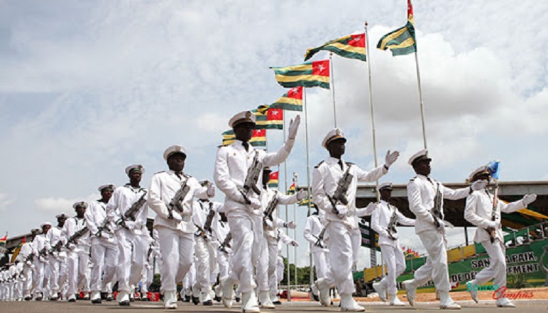 Togo : concours d’entrée 2021 à l’Ecole navale, l’Ecole de l’Air et l’Ecole des commissaires des armées