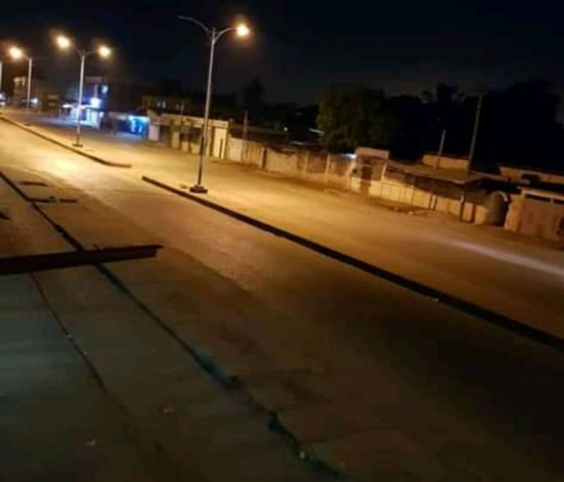 Togo : Couvre-feu instauré dans le Grand Lomé