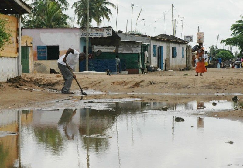 Togo/Inondations : vers une prise en charge rapide des sinistrés