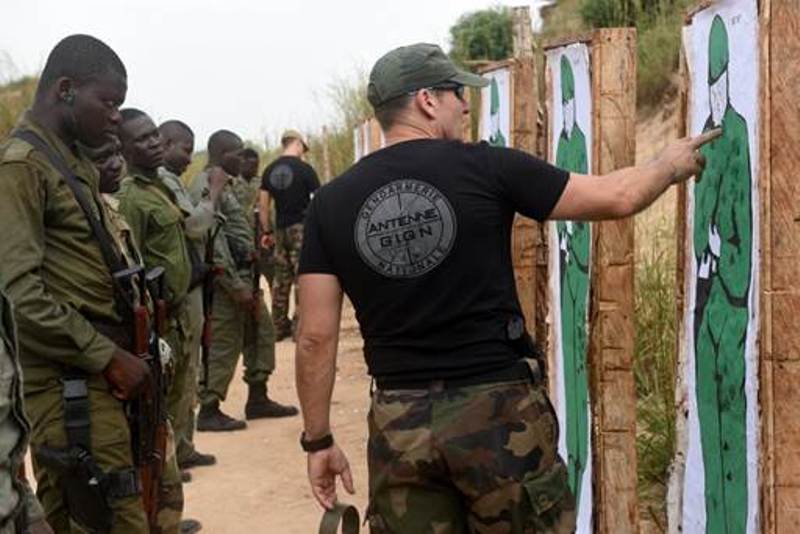 Togo : des éléments des FAT aguerris en intervention opérationnelle et en cartographie