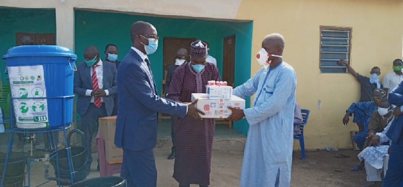 Togo : don de kits de protection aux acteurs de la filière bétail et viande