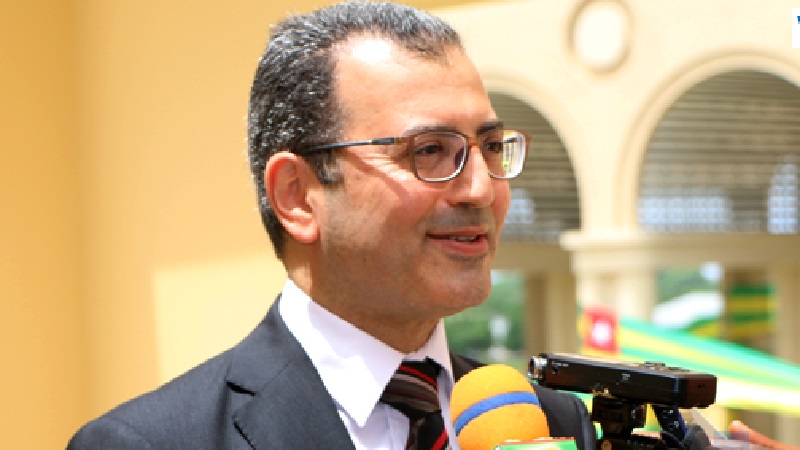 Togo : fin de mission pour l’ambassadeur d’Egypte Hussein Hossam