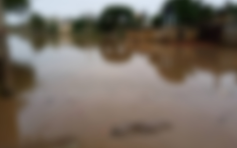 Togo : forte pluie à Lomé ce lundi matin