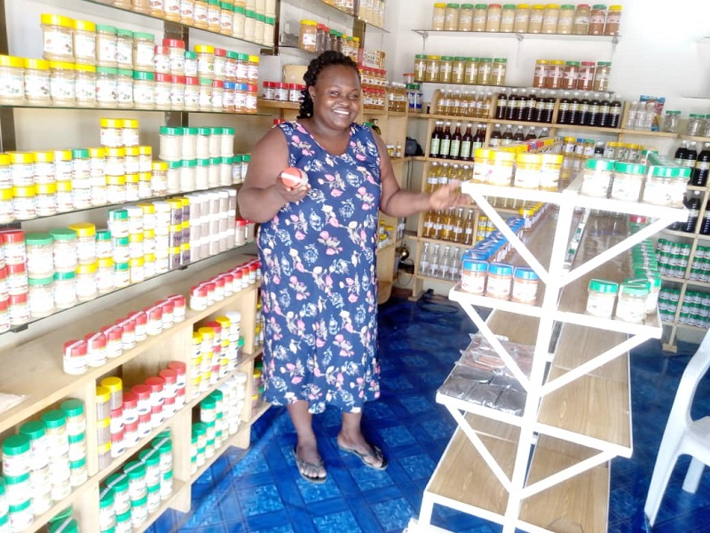 Togo : grâce au PASA, Afi Magnon crée des emplois