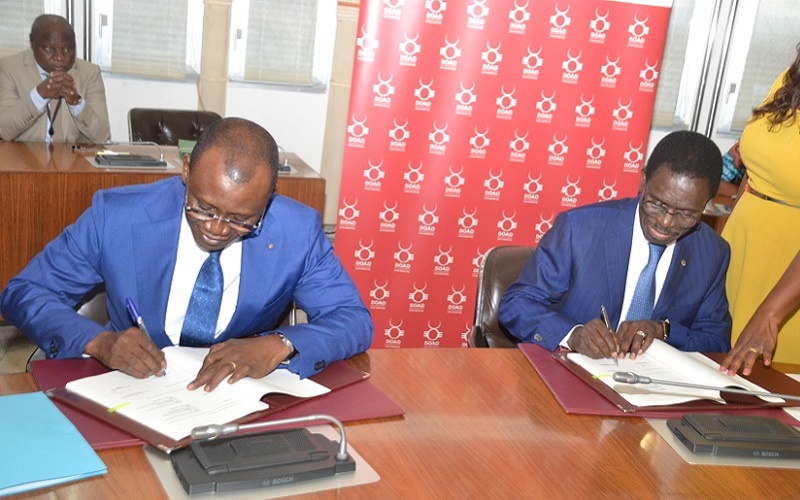 Togo : la BOAD offre 20 milliards de FCFA pour l’aménagement de la Nationale n°17