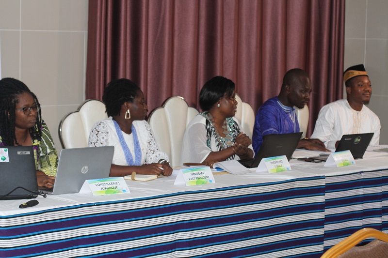 Togo : la Jeune Chambre internationale Lomé Prestige annonce les couleurs de son mandat 2020