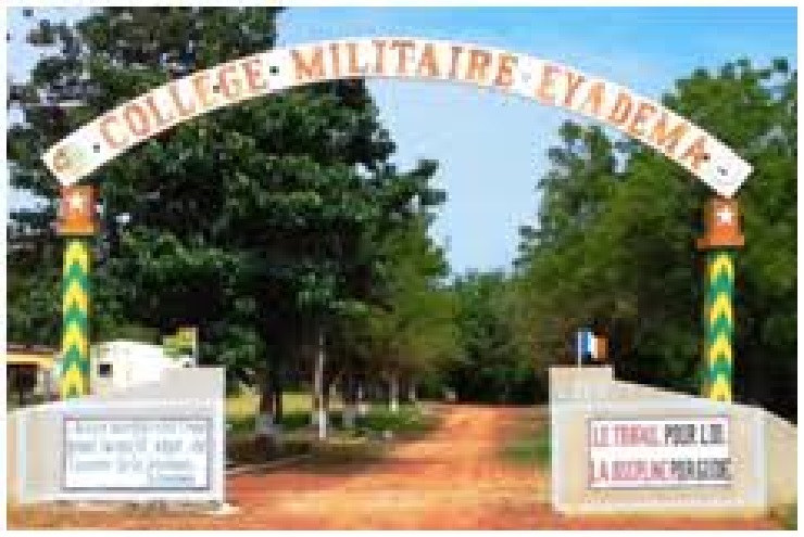 Togo : la date des concours d’entrée au Collège Militaire Eyadema annoncée