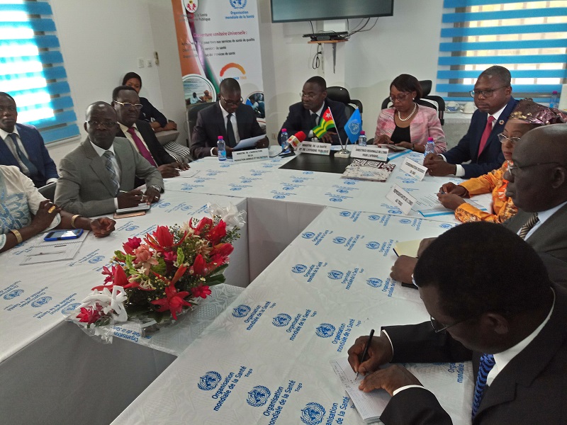 Togo : la directrice régionale Afrique de l’OMS dresse le bilan de son séjour à Lomé