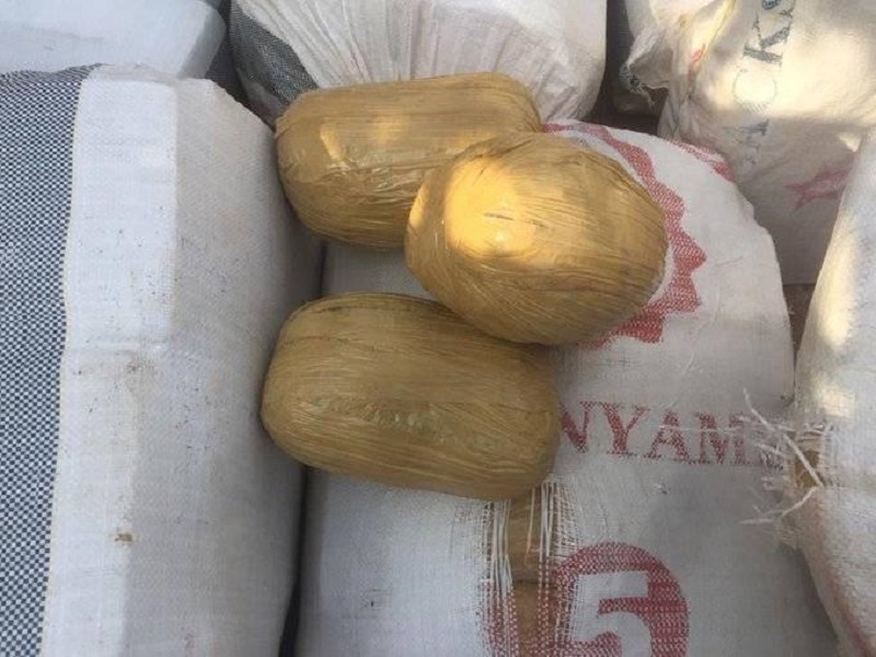 Togo : la gendarmerie nationale saisit une forte quantité de cannabis à Danyi ce jeudi