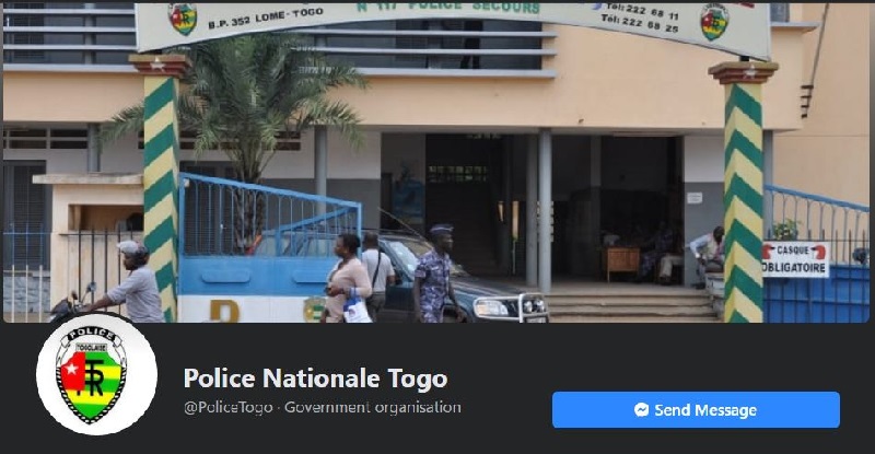 Togo : la police nationale a désormais un compte Facebook