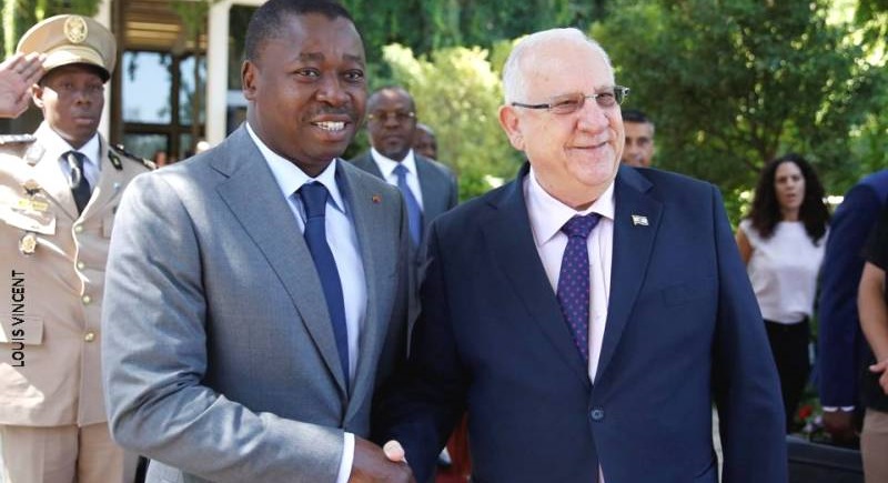 Togo : la réaction du président d’Israël après la réélection de Faure Gnassingbé