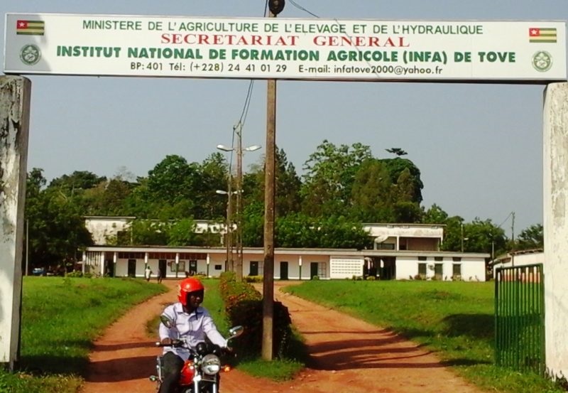 Togo : appel à candidatures au concours d’entrée à l’INFA de Tové ; les conditions à remplir