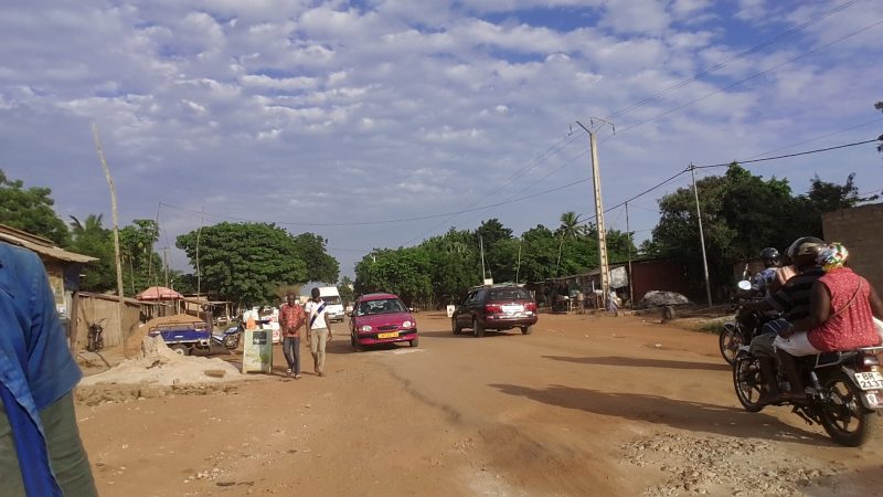 Togo : les travaux de réhabilitation de la route Lomé-Kpalimé officiellement lancés