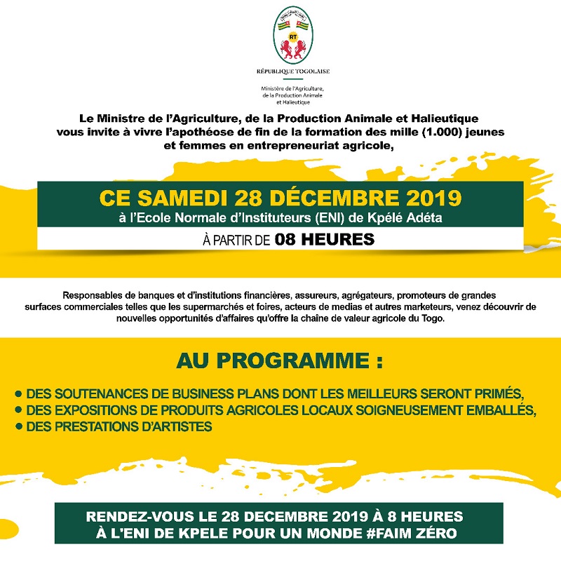 Togo : l’apothéose du Camp Mobile du Futur s’annonce avec de belles surprises