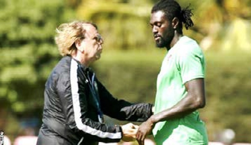 Togo : l’avenir d’Emmanuel Adebayor sur toutes les langues