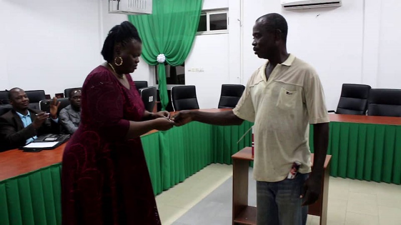Togo : le 1er lauréat de la grande Tombola Telefood connu