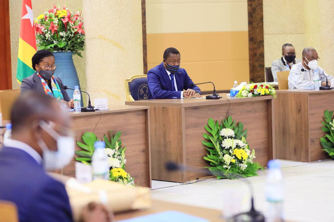 Togo : le Gouvernement en Conseil des ministres ce mercredi 25 novembre