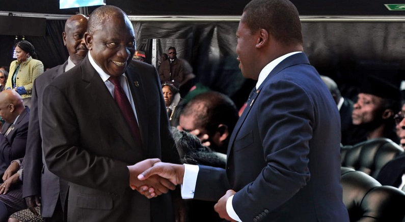 Togo : Cyrille Ramaphosa chez Faure Gnassingbé ; le programme des échanges
