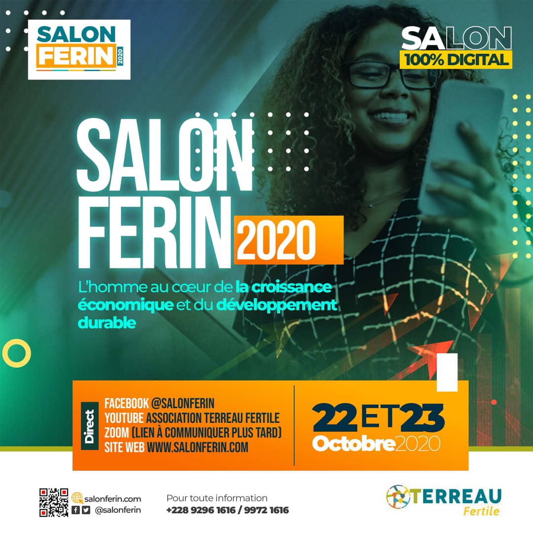 Togo : le Salon FERIN 2020 se déroulera en ligne !