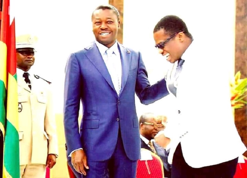 Togo : le chantre Moutité (Papson) plaide son cas chez Faure Gnassingbé