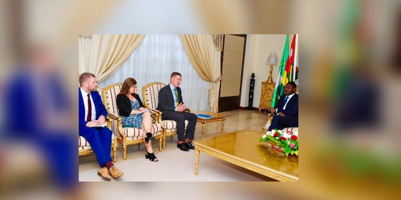 Togo : le diplomate britannique Iain Walker reçu par Faure Gnassingbé ; ce qui a été dit