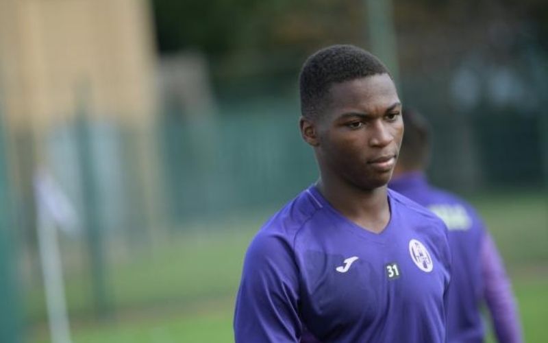 Togo : le jeune Epervier, Loïc Bessile, affiche ses « grandes ambitions »