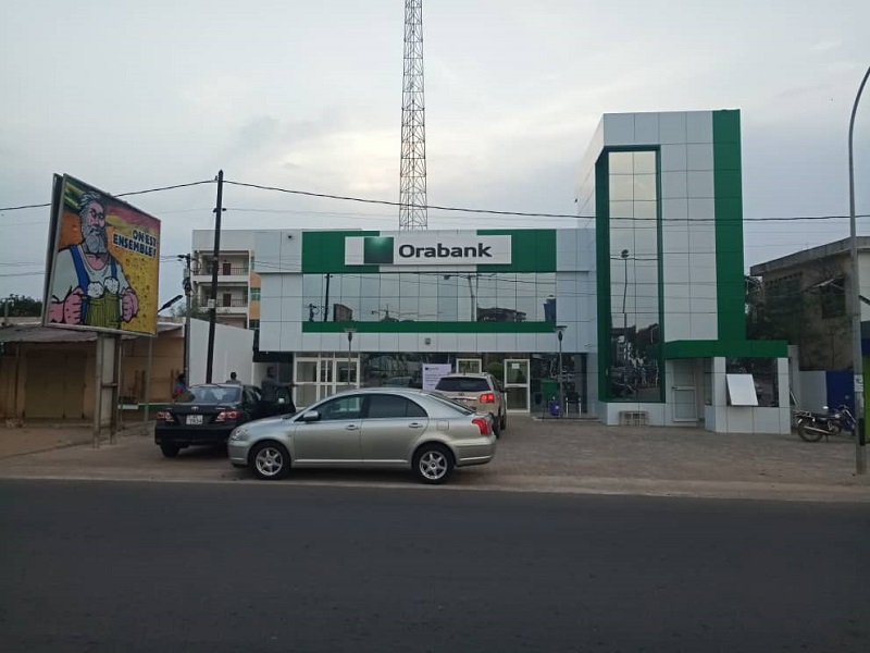 Togo : le message d’Orabank à  sa  clientèle