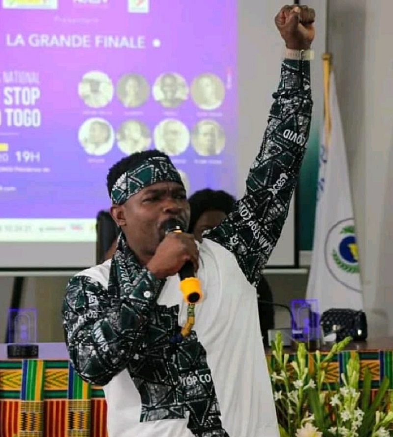 Togo : le message de Kaporal Wisdom au ministre Kossi Gbényo Lamadokou