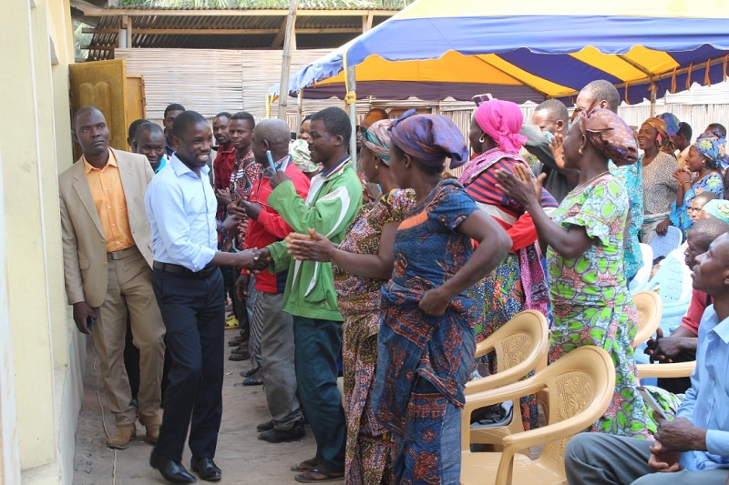 Togo : le ministre de l’agriculture au contact des jeunes du Camp du futur sur le site d’Amoussoukopé