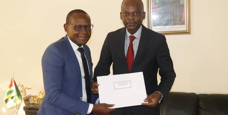 Togo : le nouvel ambassadeur du Gabon a pris fonction