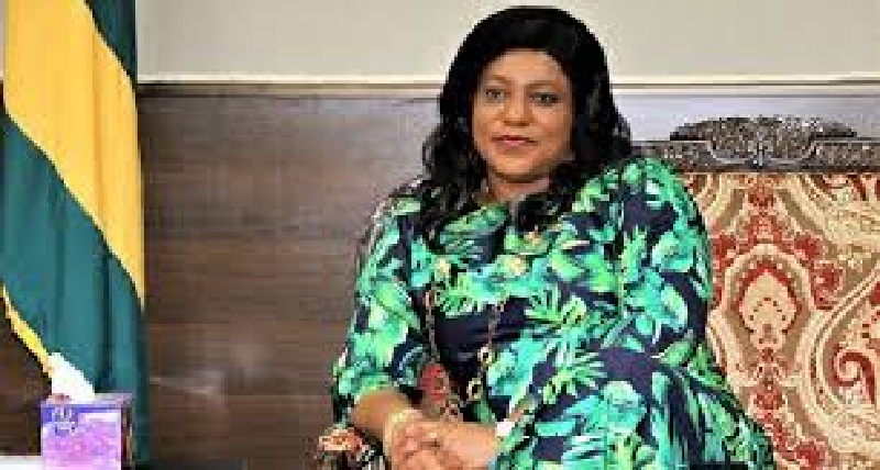 Togo : le nouvel ambassadeur du Gabon en audience chez Yawa Tsegan